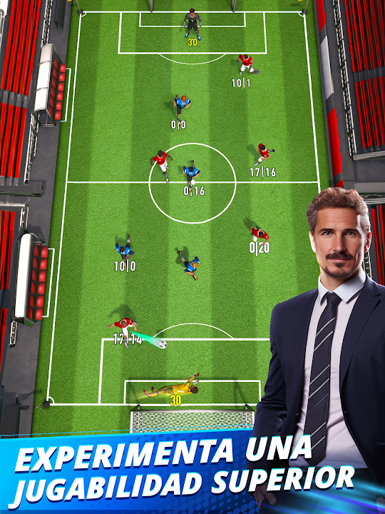 Top Eleven screenshot