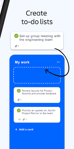 Trello: Personal Planner App screenshot