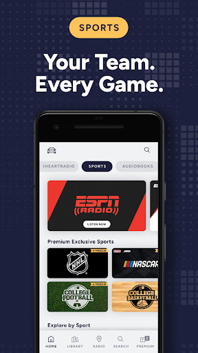 TuneIn Radio: Music & Sports screenshot