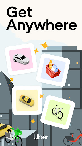 Uber: Rides, eats, hotels screenshot