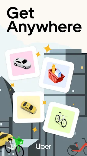Uber: Rides, eats, hotels screenshot