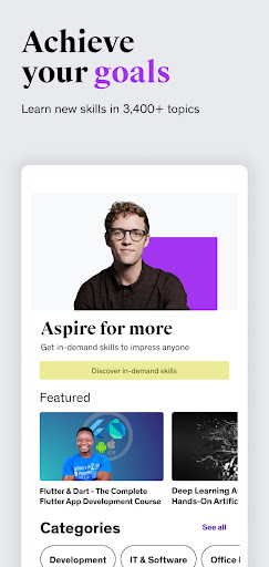 Udemy - Online Courses screenshot