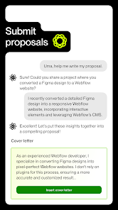 Upwork screenshot