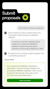 Upwork screenshot