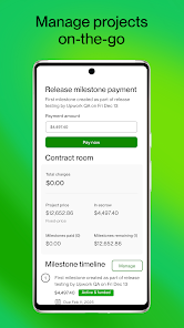 Upwork screenshot