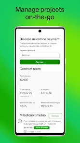 Upwork screenshot