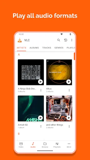 VLC for Android screenshot