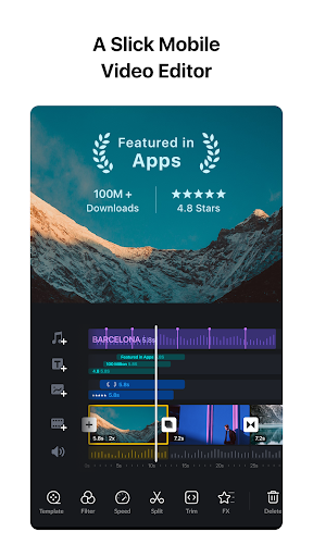 VN: Photo & Video Editor screenshot