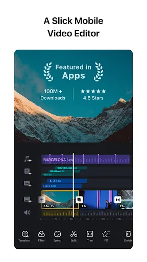 VN: Photo & Video Editor screenshot