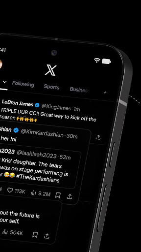 X screenshot