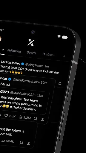 X screenshot
