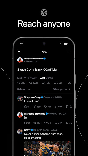 X screenshot