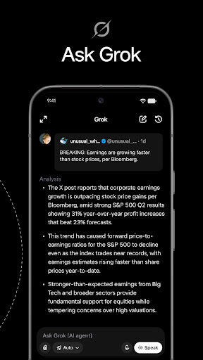 X screenshot