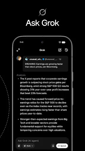 X screenshot