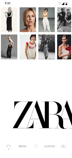 Zara screenshot