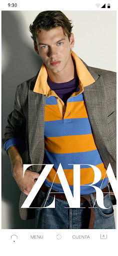 Zara screenshot