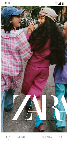 Zara screenshot