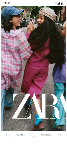 Zara screenshot