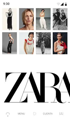 Zara screenshot