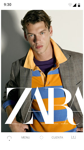 Zara screenshot