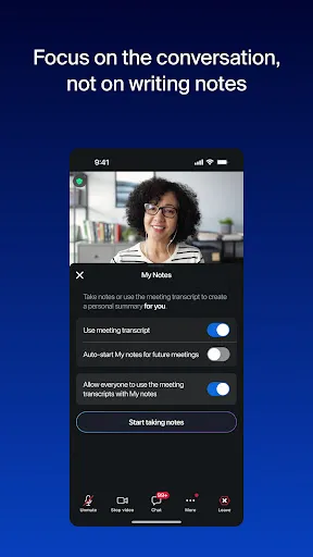 Zoom Workplace screenshot